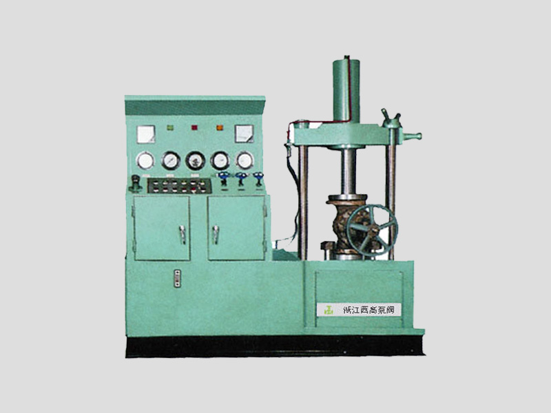德州YFA-L型立式閥門液壓測試台